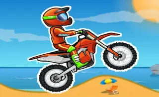 image game Moto X3M Original