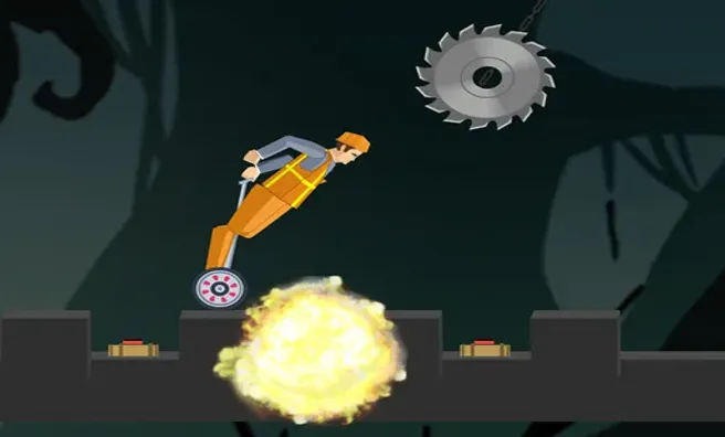 image game Happy Wheels