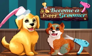 image game Become a Puppy Groomer