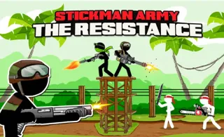 image game Stickman Army: The Resistance