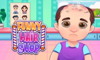 image game Funny Hair Salon