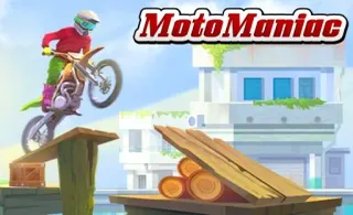 image game Moto Maniac