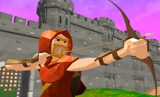image game Archer Master 3D: Castle Defense