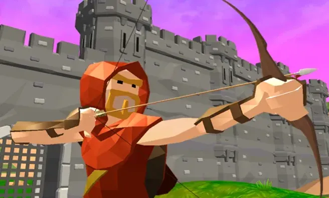image game Archer Master 3D: Castle Defense