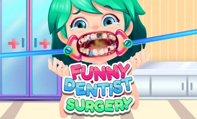 image game Funny Dentist Surgery