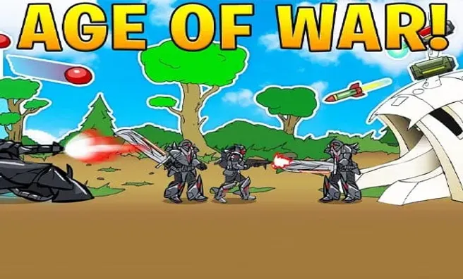 image game Age of War 2