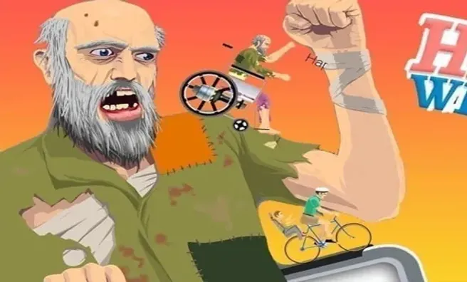 image game Happy Wheels 3D