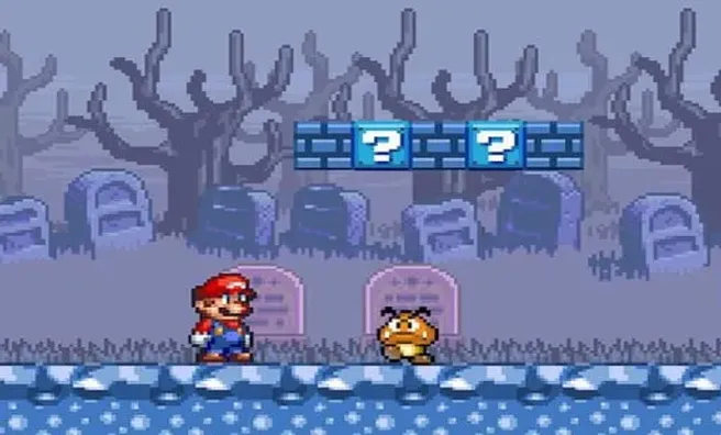 image game Super Mario Bros 2