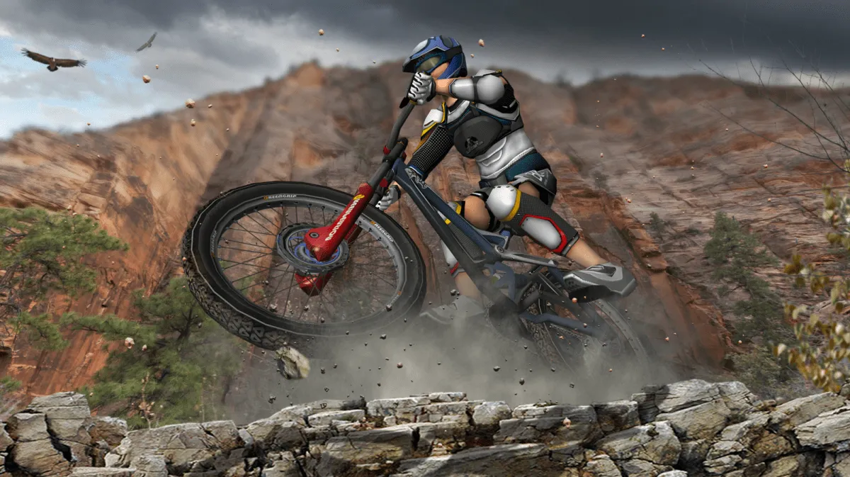 picture for The 12 Best Mountain Bike Games to Play for Free post