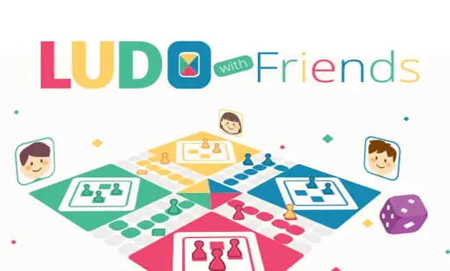 image game Ludo with Friends
