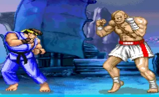 image game Street Fighter 2
