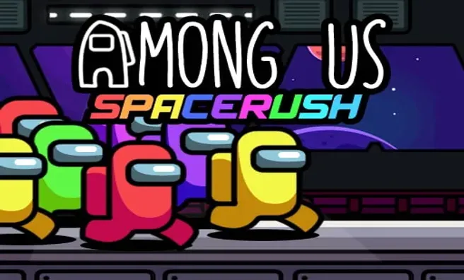 image game Among Us: Space Rush