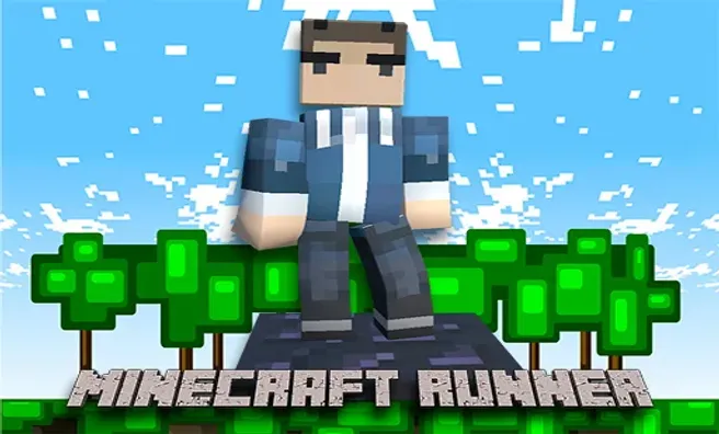 image game Minecraft Runner