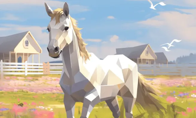 image game Horse Simulator 3D