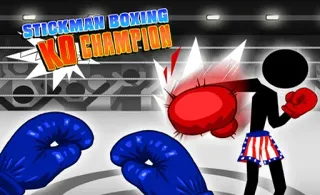 image game Stickman Boxing KO Champion