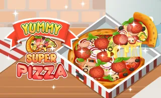image game Yummy Super Pizza