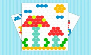 image game Mosaic Puzzle Art