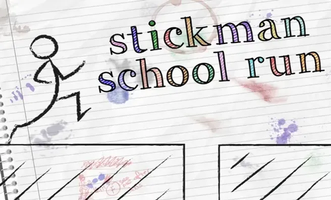 image game Stickman School Run