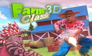 image game Farm Clash 3D