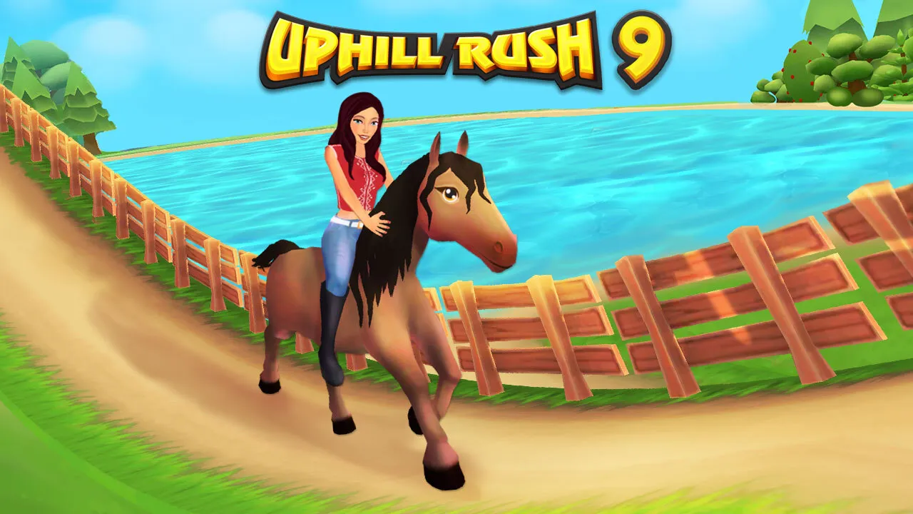 Uphill Rush 9 🕹️ Play for Free on HahaGames