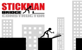 image game Stickman Bridge Constructor