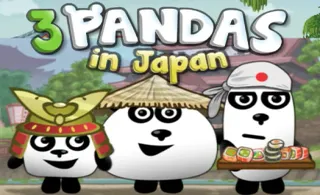 image game 3 Pandas In Japan