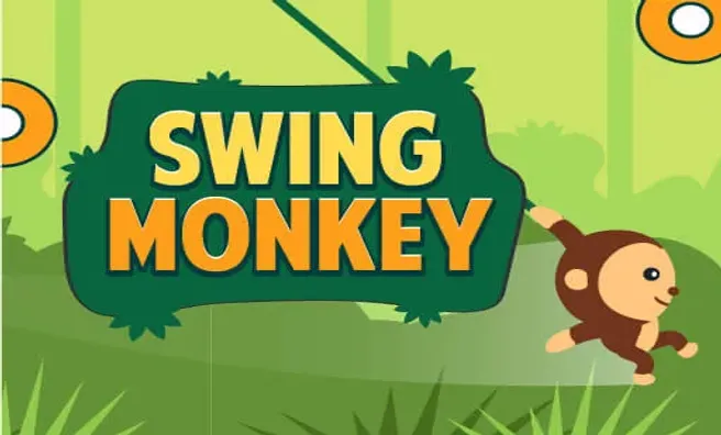 image game Swing Monkey
