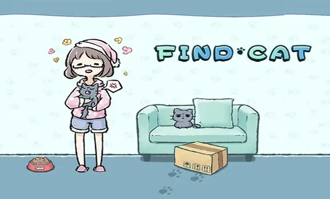image game Find Cat