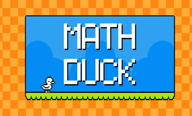 image game Math Duck