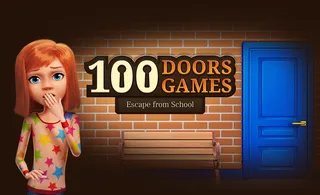 image game 100 Doors Games: Escape from School