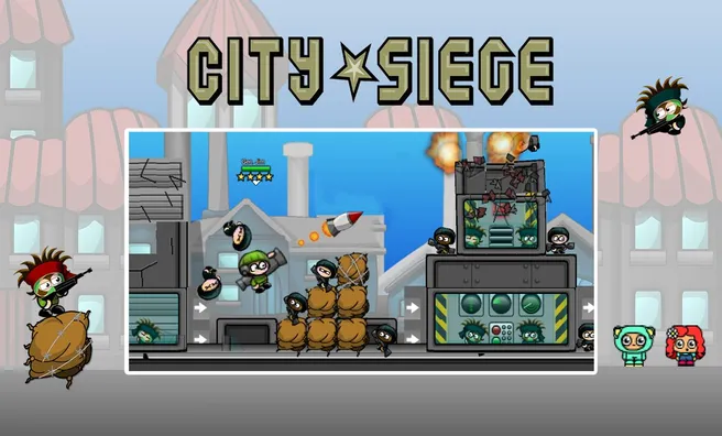 image game City Siege