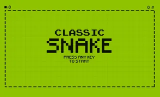 image game Classic Snake