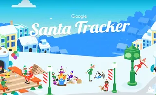 image game Google Santa Tracker