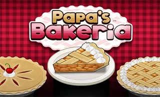 image game Papa's Bakeria