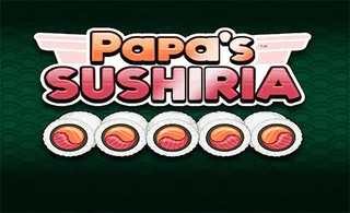 image game Papa's Sushiria