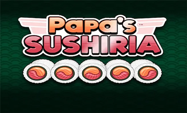image game Papa's Sushiria