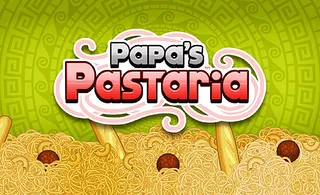 image game Papa's Pastaria