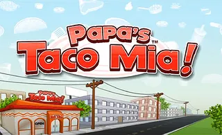 image game Papa's Taco Mia!