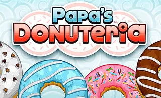image game Papa's Donuteria
