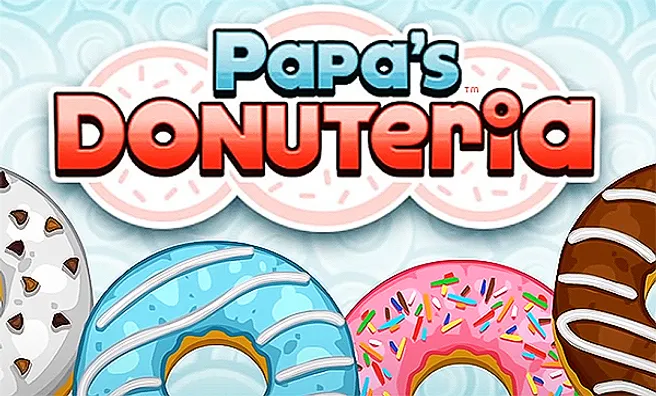 image game Papa's Donuteria