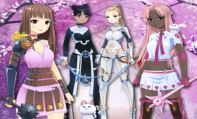 image game Fantasy Avatar Anime Dress Up