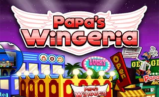 image game Papa's Wingeria