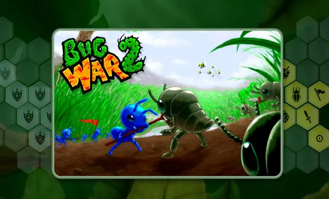 image game Bug War 2