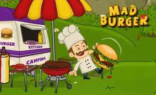 image game Mad Burger