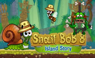image game Snail Bob 8