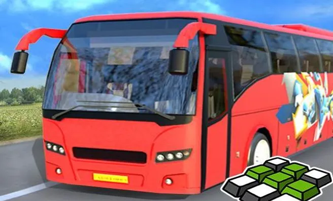 image game Uphill Bus Simulator 3D