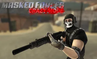 image game Masked Forces Crazy Mode