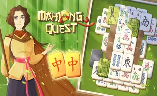 image game Mahjong Quest