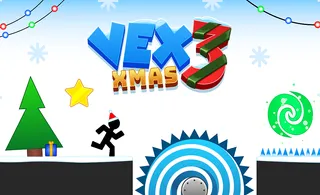 image game Vex 3 Xmas