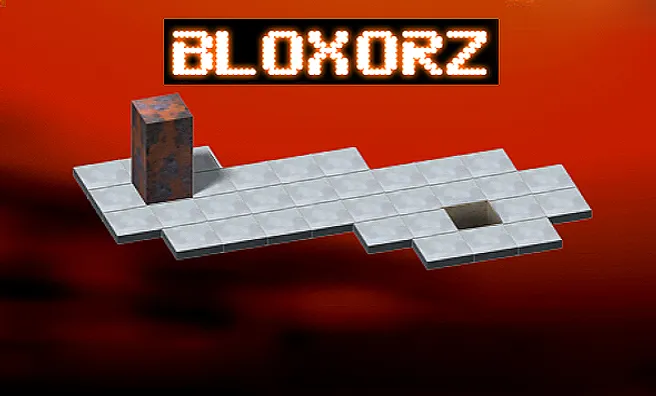 image game Bloxorz